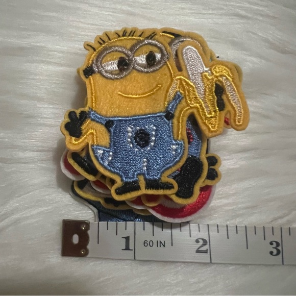 10 minions iron on patch - Picture 2 of 4